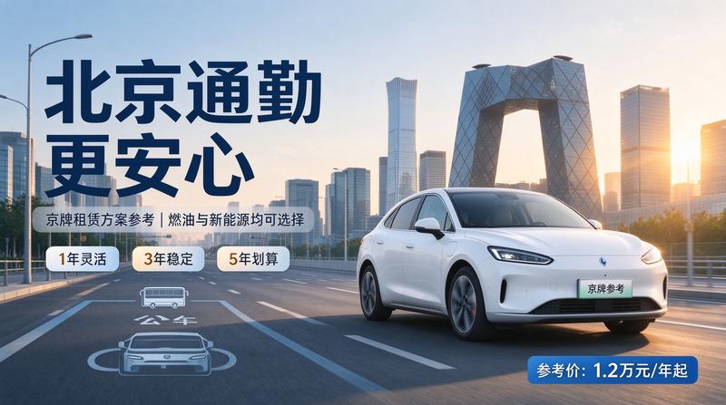 2026年北京车牌租赁政策新变化